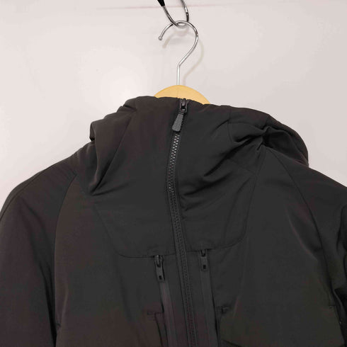 ホワイトマウンテニアリング WHITE MOUNTAINEERING ハイブリッドダウンオーバーサイズパーカ メンズ JPN:S
